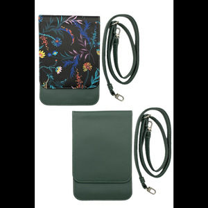 Caseable 2-pack Crossbody Phone Bags Protection Floral/Green